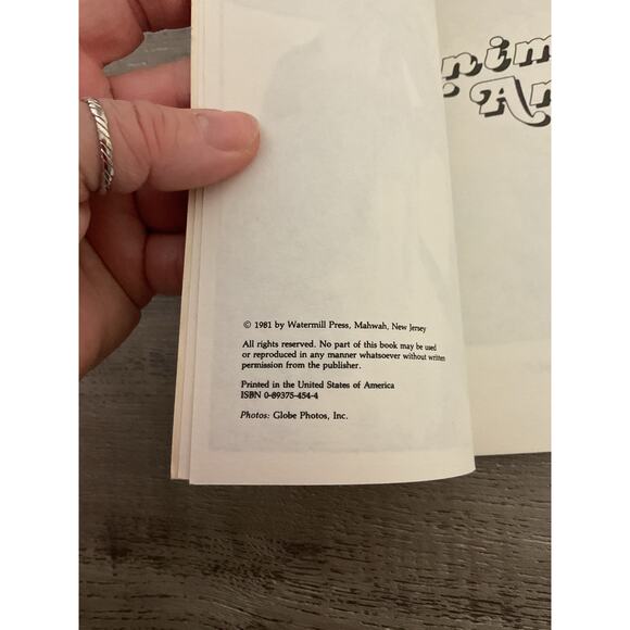 1981 Animal Antics by Watermill Press Softcover - Picture 5 of 7